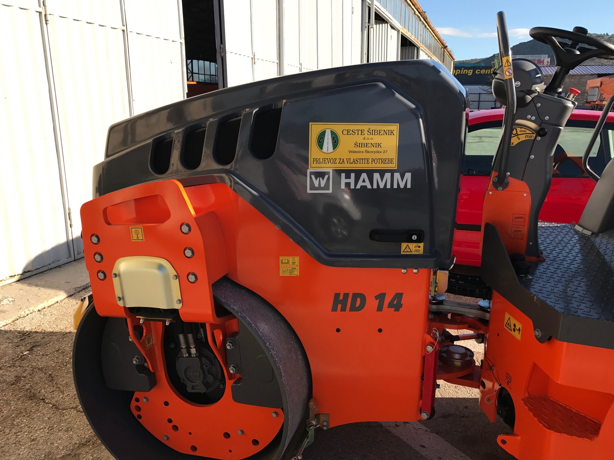 HAMM HD 14 VT